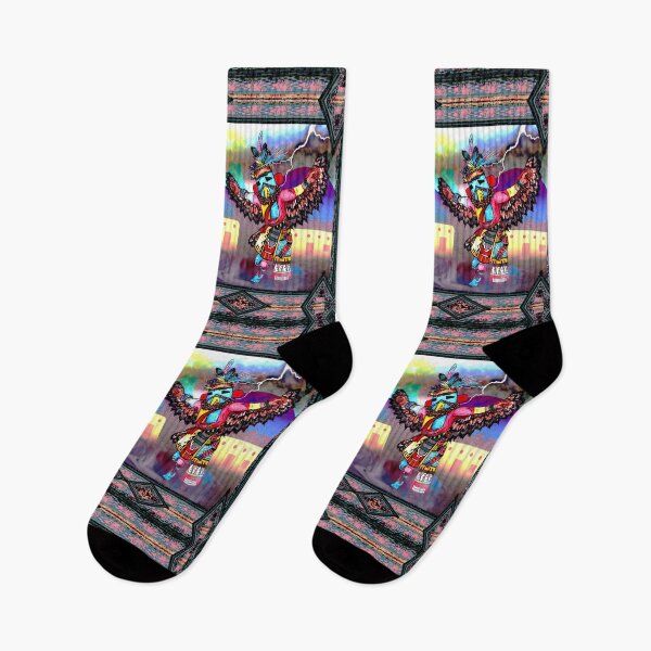 Item preview, Kachina Dancers designed and sold by Sharon Schwalbe.