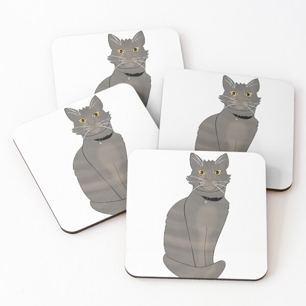 Item preview, Gray Cat standing designed and sold by Kayleeat.