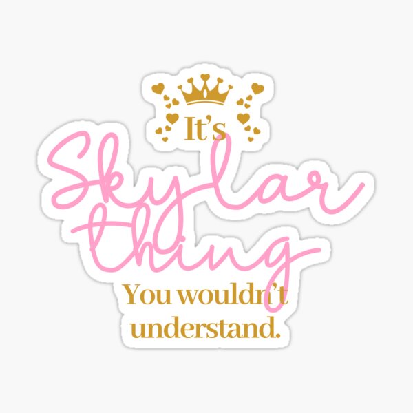 Happy Birthday Skylar Stickers Redbubble