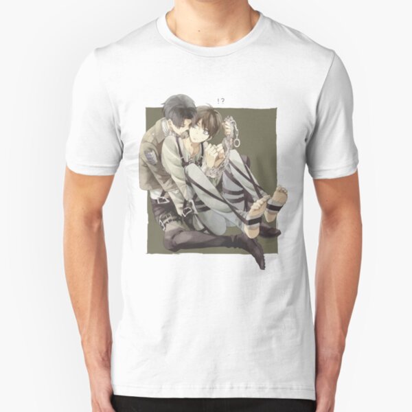 Attack On Titan T-Shirts | Redbubble