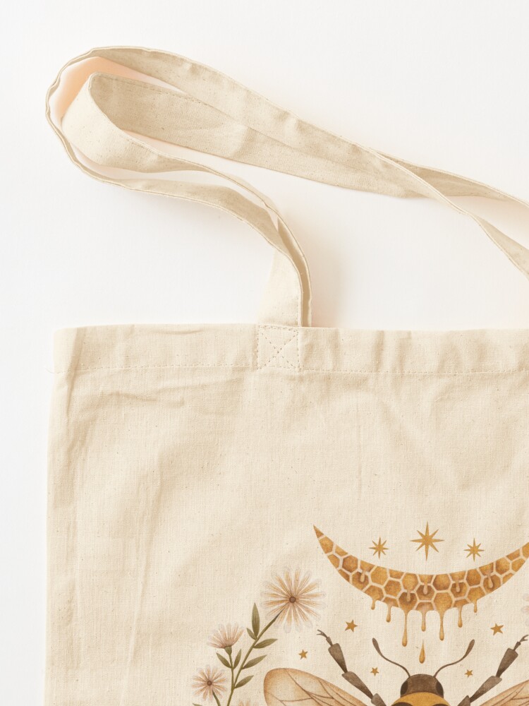 Alternate view of Honey moon Tote Bag