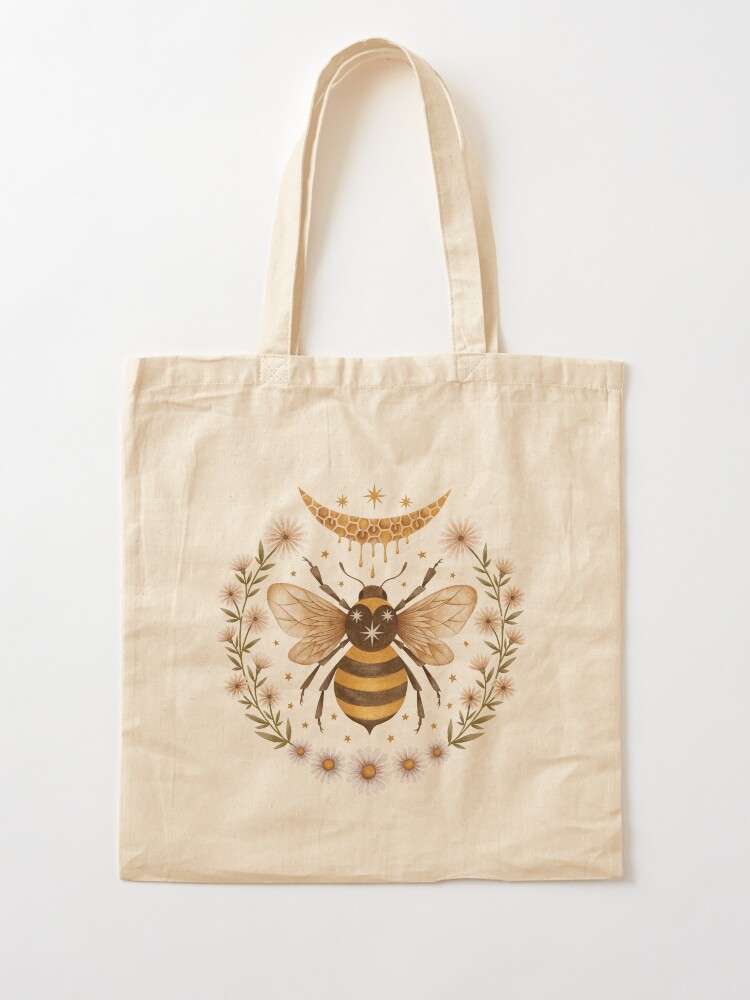 Alternate view of Honey moon Tote Bag
