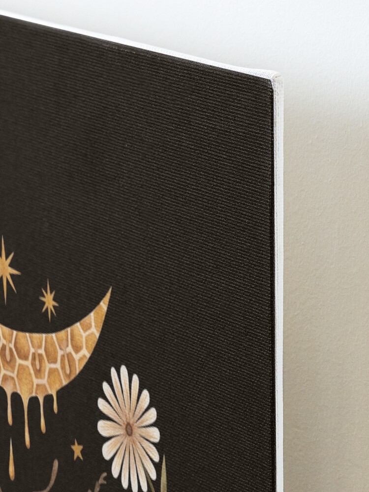 Alternate view of Honey moon Mounted Print