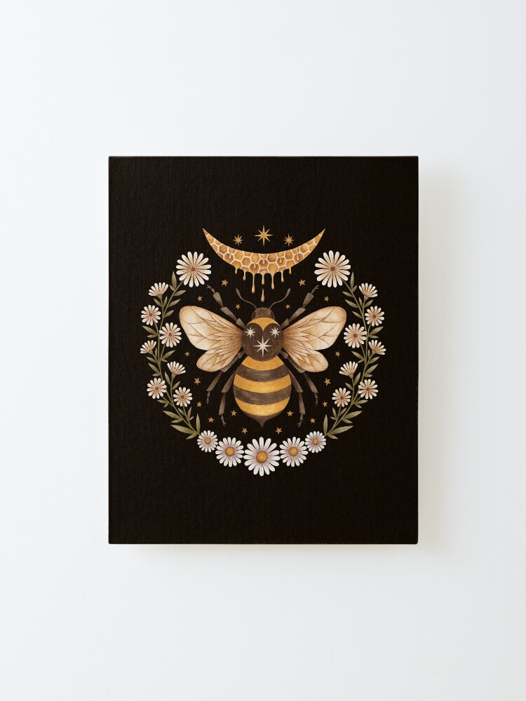 Alternate view of Honey moon Mounted Print