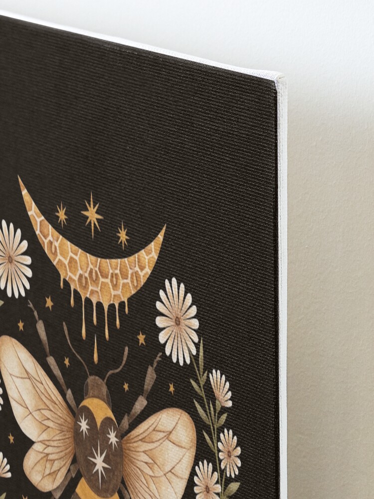 Alternate view of Honey moon Mounted Print