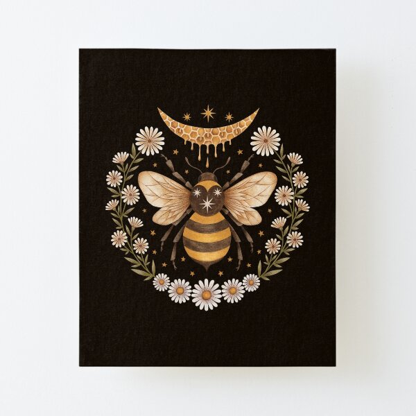 Honey moon Canvas Mounted Print