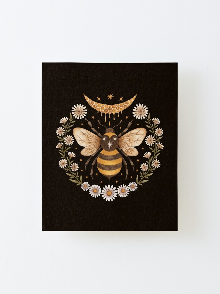 Alternate view of Honey moon Mounted Print