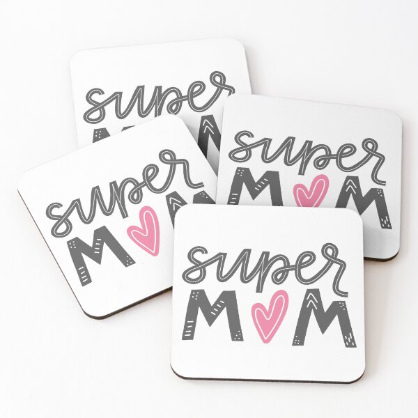 Item preview, Super mom designed and sold by KatAnti.