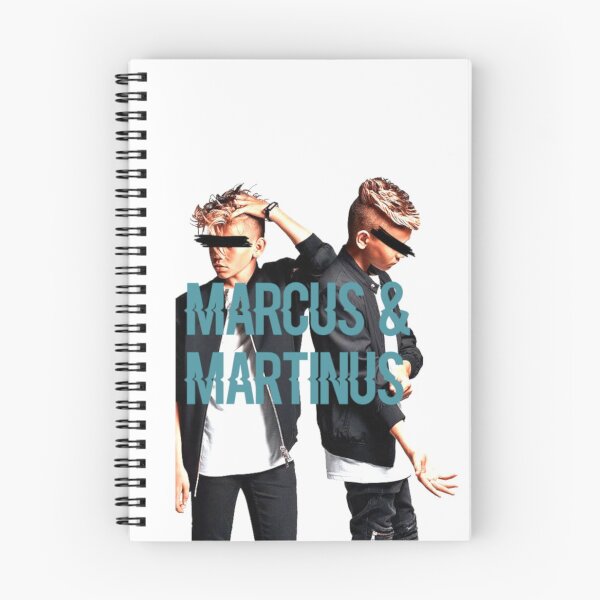 Item preview, Marcus & Martinus designed and sold by AlmaSusan.