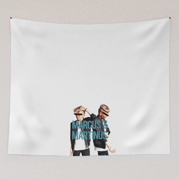 Item preview, Marcus & Martinus designed and sold by AlmaSusan.