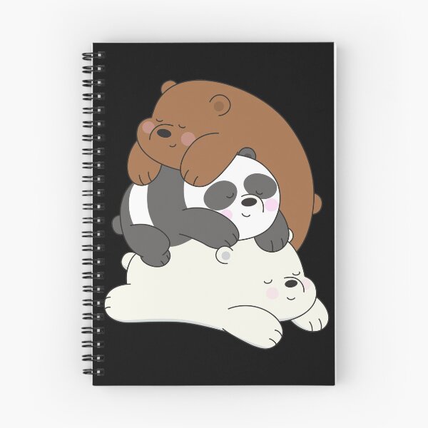 Item preview, We Bare Bears designed and sold by plushism.