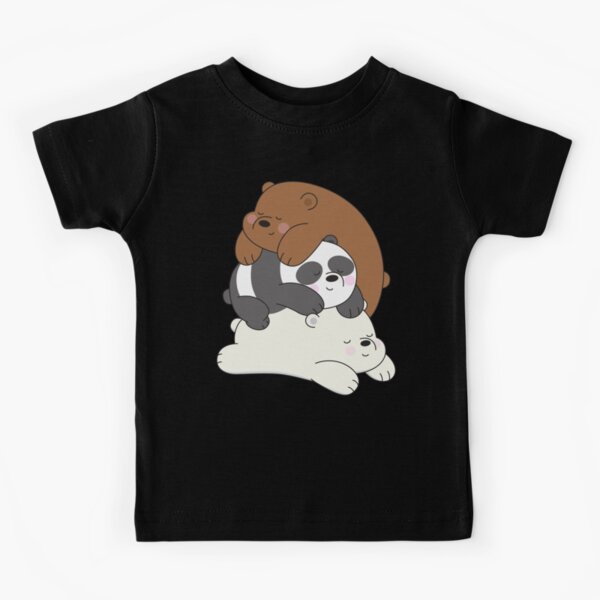 We Bare Bears Kids T-Shirt