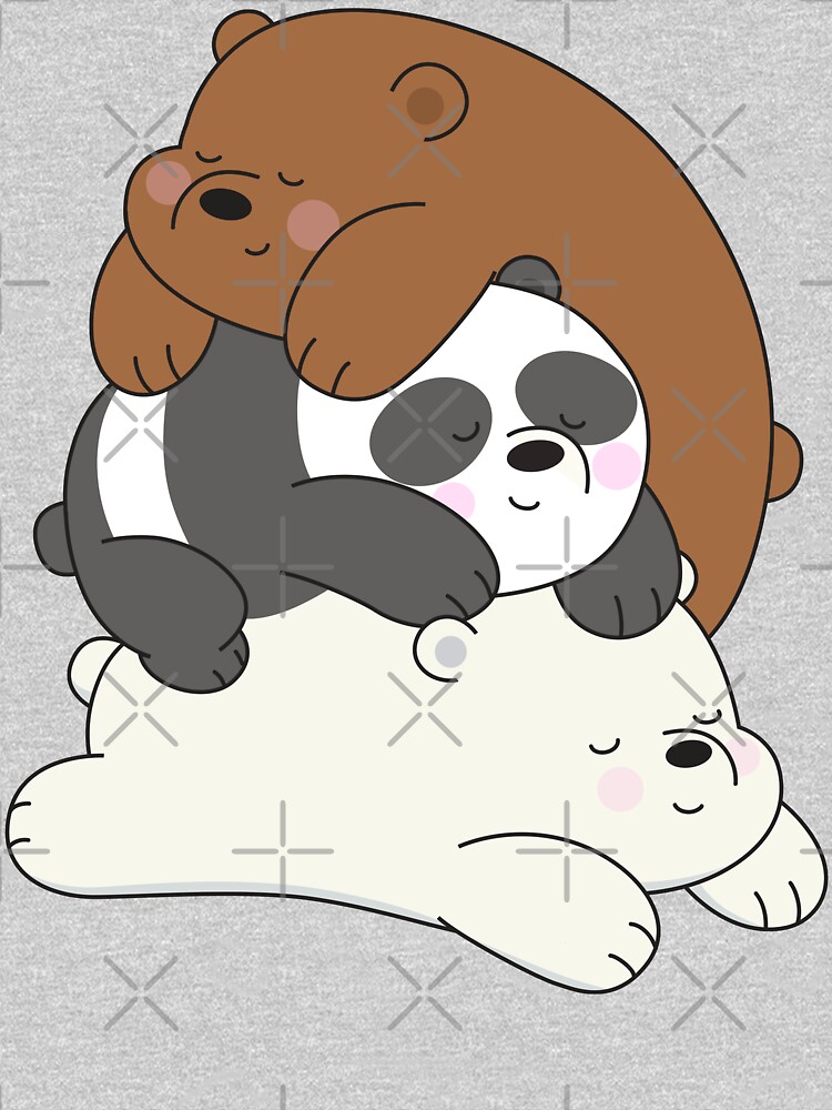 We Bare Bears by plushism