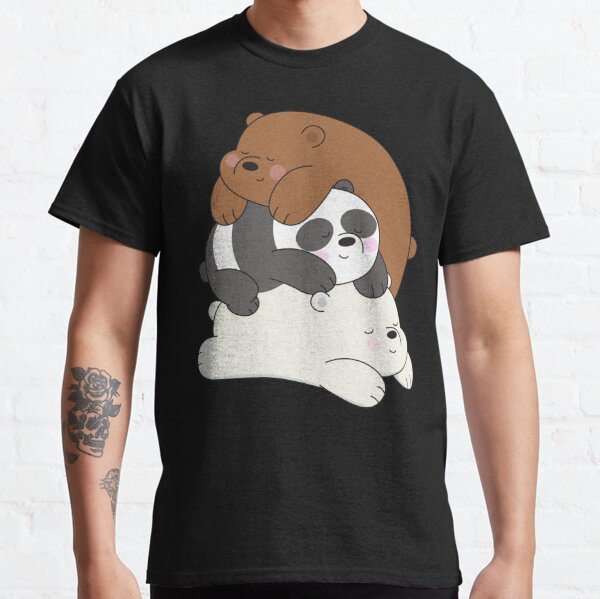 We Bare Bears #12 T-Shirt by Bekandsgn - Pixels