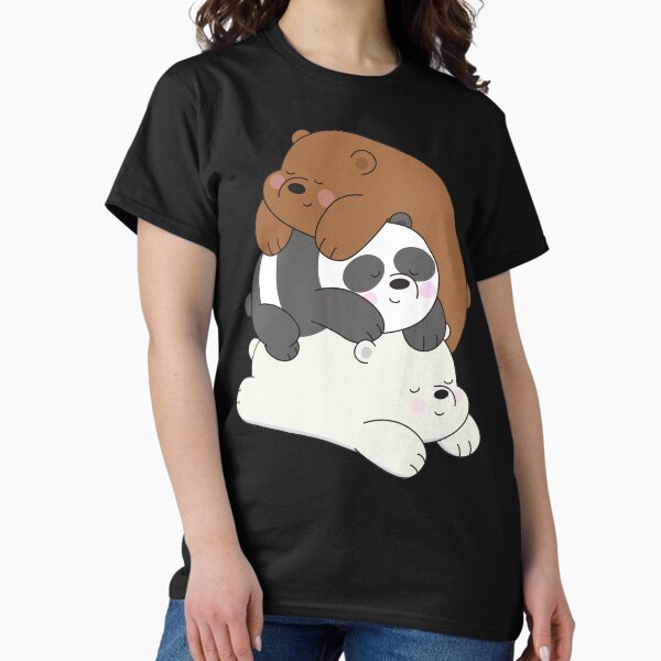 Item preview, We Bare Bears designed and sold by plushism.