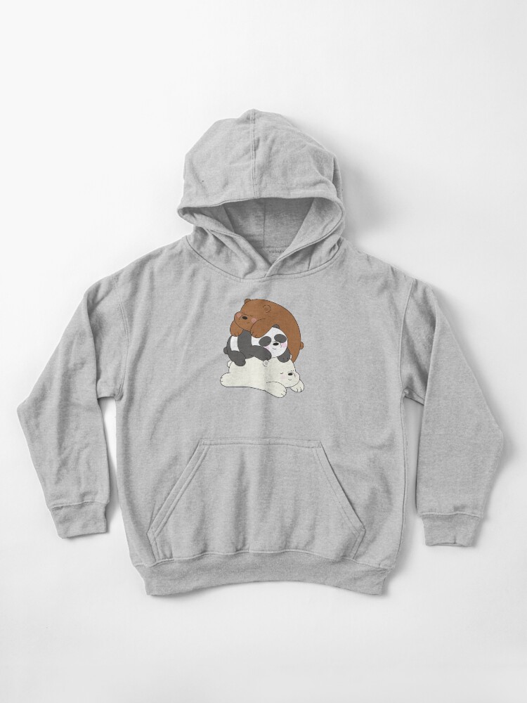 We bare bears pullover online