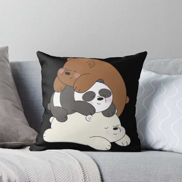 Item preview, We Bare Bears designed and sold by plushism.