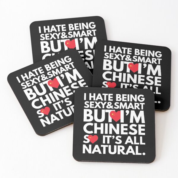 Item preview, Hate Being Sexy and Smart, But I am Chinese, It is All Natural.  designed and sold by elhefe.