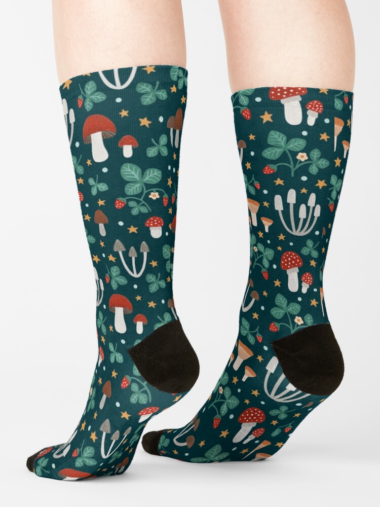 Alternate view of Magic forest Socks