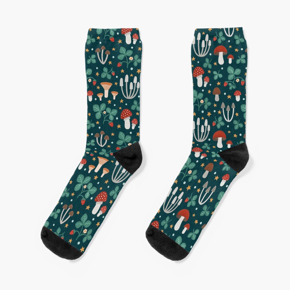 Magic forest Socks