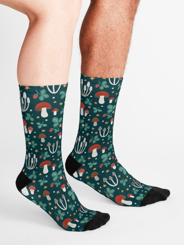 Alternate view of Magic forest Socks