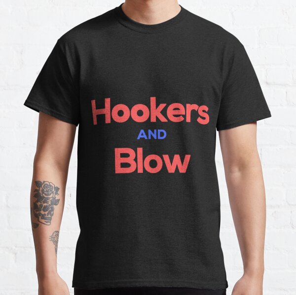 hookers blow and bill monroe shirt