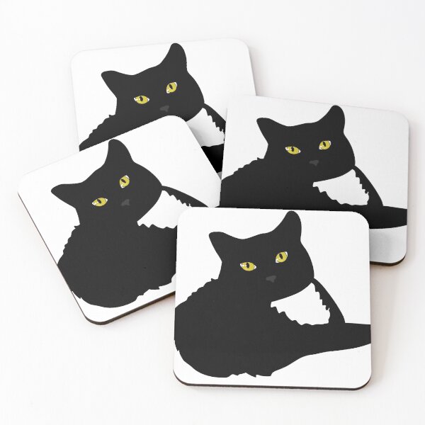 Item preview, Tuxedo Cat designed and sold by Kayleeat.