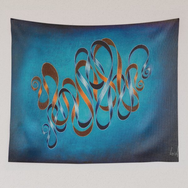 Item preview, Entwining Ribbons, No. 2 designed and sold by marklewisfineart.