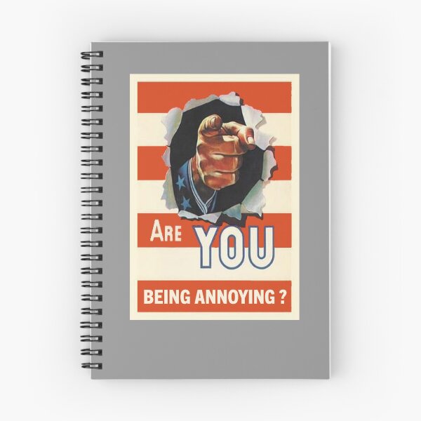 Item preview, Are you being ANNOYING? designed and sold by MandWthings.