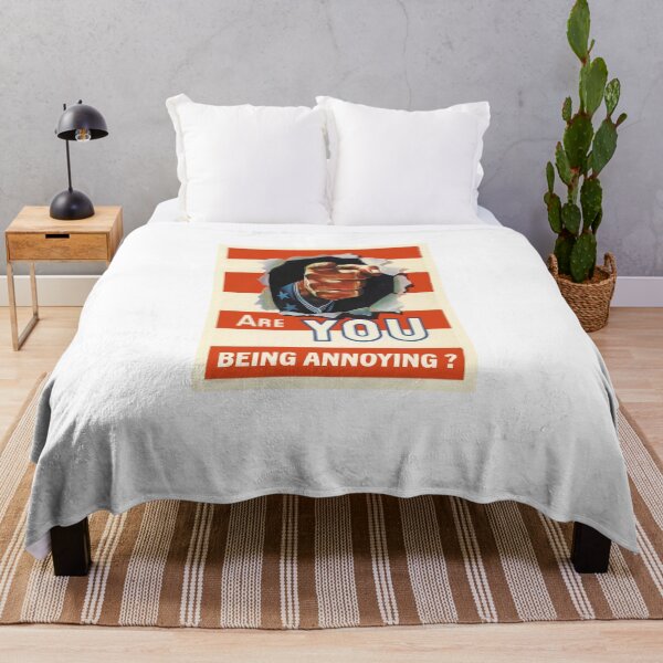 Item preview, Are you being ANNOYING? designed and sold by MandWthings.