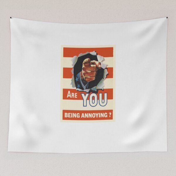 Item preview, Are you being ANNOYING? designed and sold by MandWthings.