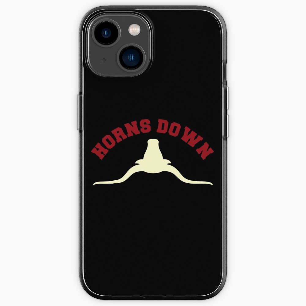 "Horns Down, Horns Down Texas Tuck" iPhone Case for Sale by DaleKHunt