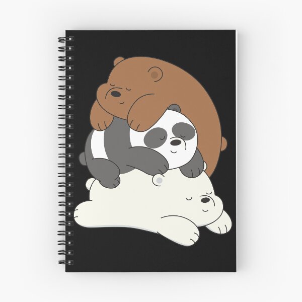 Item preview, We Bare Bears designed and sold by plushism.