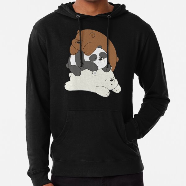 We Bare Bears Lightweight Hoodie
