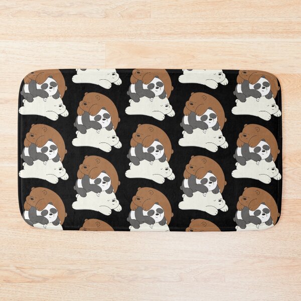 Item preview, We Bare Bears designed and sold by plushism.