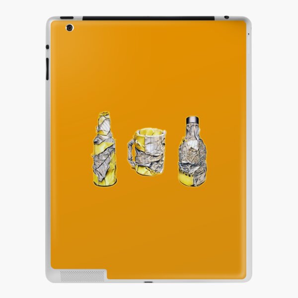 Pres (Colour pencil drawing) iPad Skin