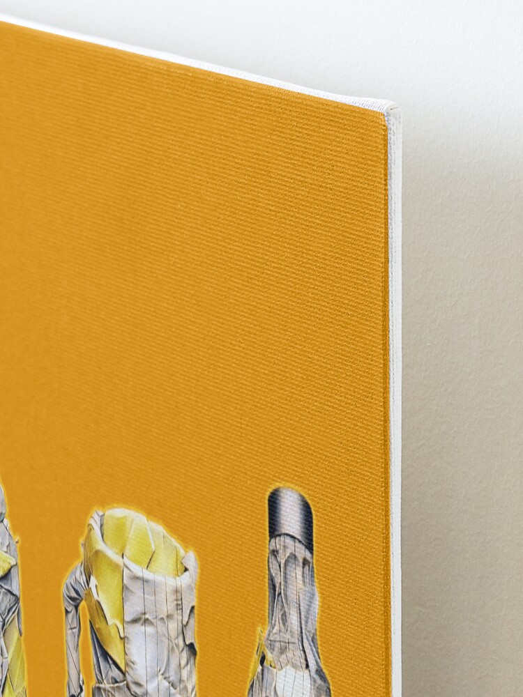 Alternate view of Pres (Colour pencil drawing) Mounted Print