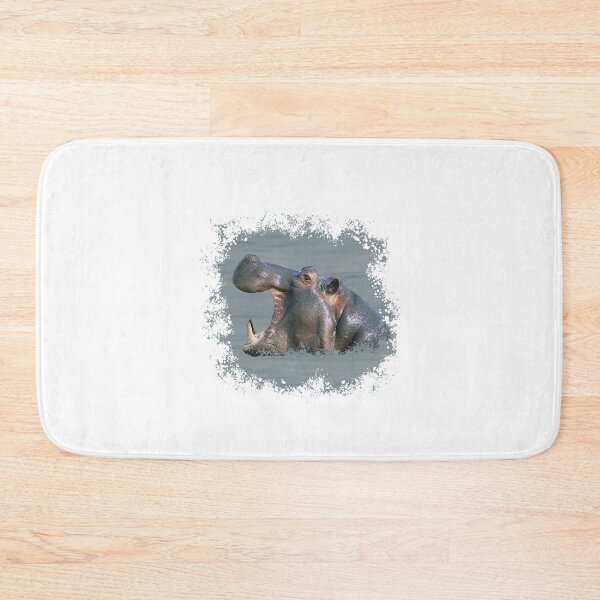Item preview, Hippo - Hippo - Africa - Safari - Wildlife designed and sold by TShirtsundMehr.
