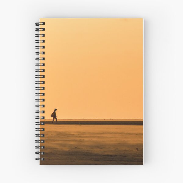 Item preview, Lone walker on beach designed and sold by Mark Liebenberg.