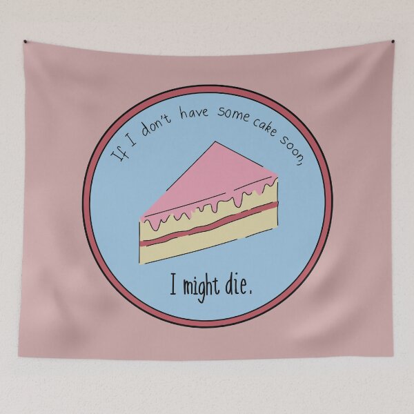 Item preview, Stanley Cake Quote designed and sold by DotsAndDaisies.