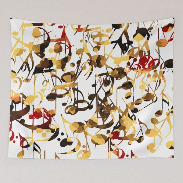 Item preview, Music (Musical Notes) designed and sold by SassyClassyMe.