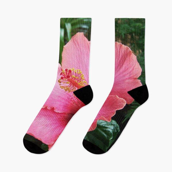 Item preview, Tropical Red Hibiscus  designed and sold by Sharon Schwalbe.