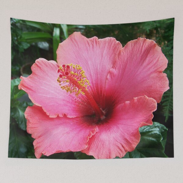 Item preview, Tropical Red Hibiscus  designed and sold by Sharon Schwalbe.
