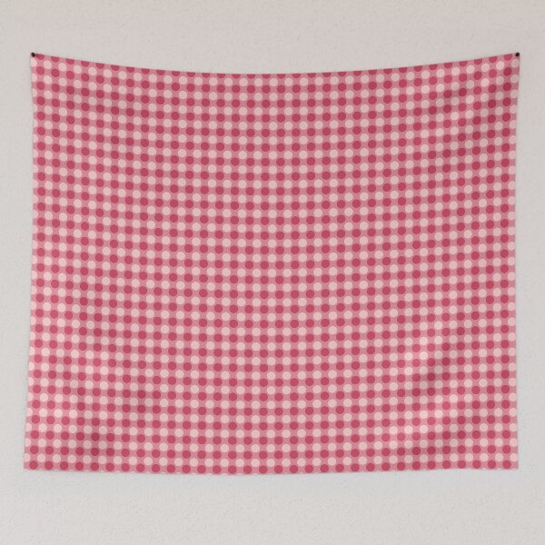 Item preview, Red and Pink Dots  designed and sold by Sharon Schwalbe.
