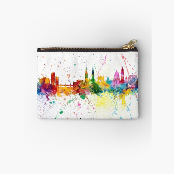 Item preview, Belfast Northern Ireland Skyline designed and sold by ArtPrints.