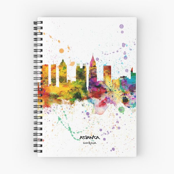 Item preview, Atlanta Georgia Skyline designed and sold by ArtPrints.
