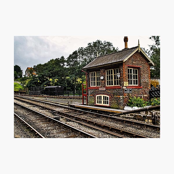 Item preview, Signal box at Goathland Station designed and sold by Yellow-14.