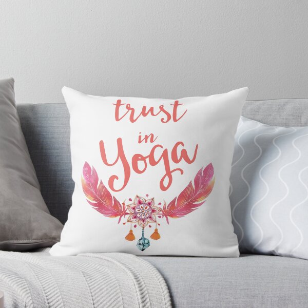 Item preview, Trust in Yoga designed and sold by AndreaHaaseArt.