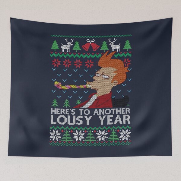 Item preview, Lousy Year designed and sold by Retro-Freak.
