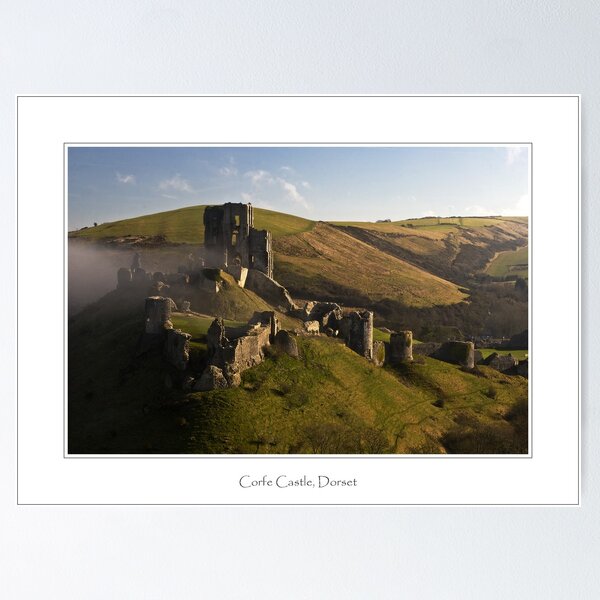 Aperçu de l'œuvre Corfe Castle, Dorset créée et vendue par Paul Stone.